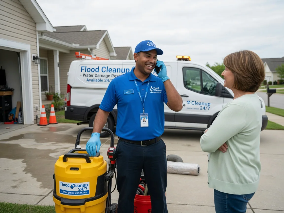 Flood Cleanup Lakota, IA FAQs