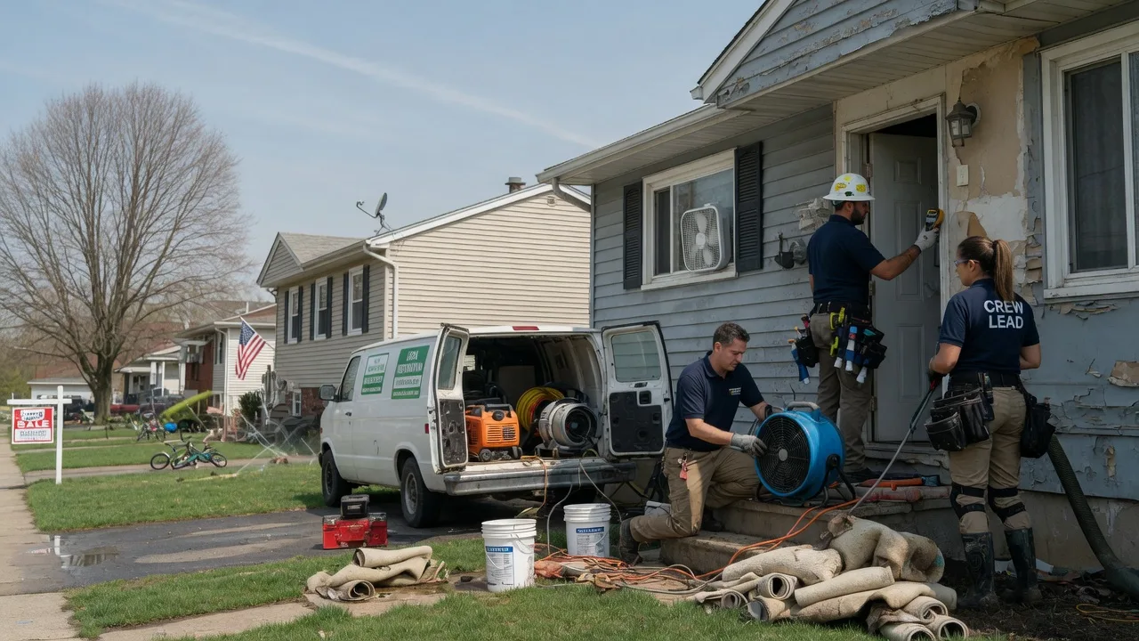 Flood Cleanup in Lakota, IA near me