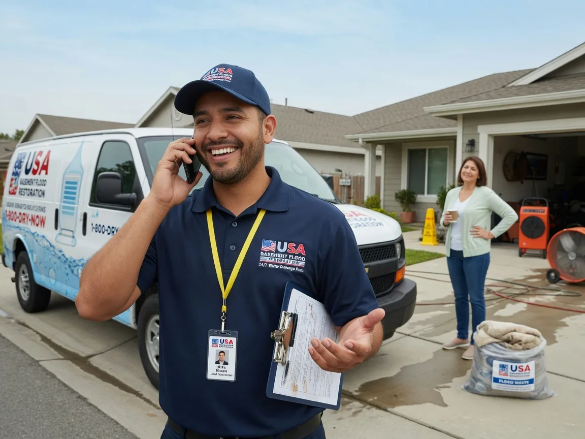 Basement Flood Cleanup Lakota, IA FAQs